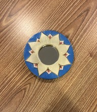 Specchio in legno vintage