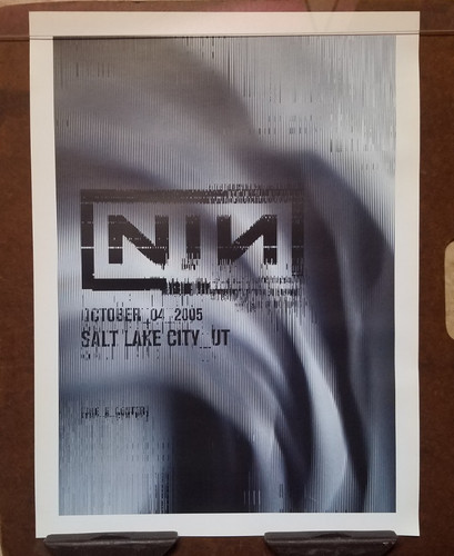 Nine inch nails salt lake - nails, city
