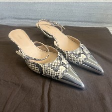 Max Mara - Mules gattino in