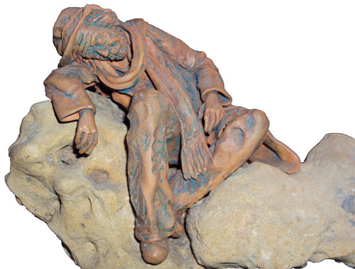 Scultura terracotta - scultura,