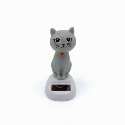 Gatto solare oscillante - gatto,