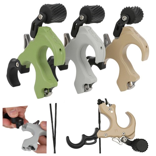 Compound bow release - release, 3/4
