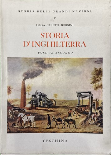 Libro storia inghilterra - d'inghilterra,