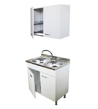 Mobile Cucina Bianco 80 cm con