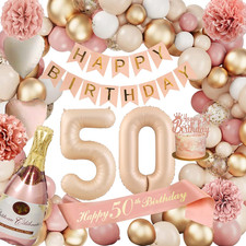50 Anni Compleanno Decorazioni