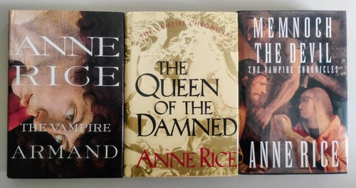 Anne rice vampire - anne, chronicles