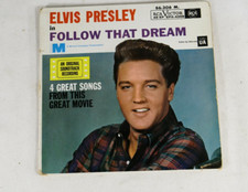 Disco 45 Giri Elvis Presley