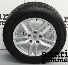 KIT WINTER GOMME DUNLOP CERCHI PORSCHE CAYENNE 18 " ORIGINALI 7P5601025AC