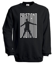 Felpa CR7 girocollo Esultanza