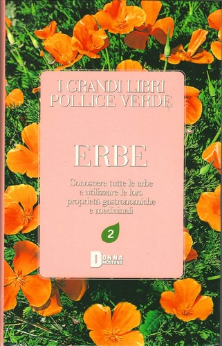 Erbe grandi libri pollice - erbe., i