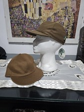 Berretto BARBISIO BASEBALLE UOMO con visiera in CASHMERE e LANA SC. 40% Mis. S