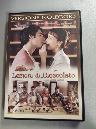 Lezioni cioccolato dvd - lezioni,
