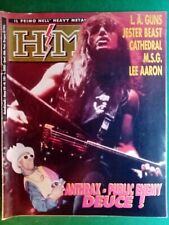RIVISTA ANNI 90 HEAVY METAL-ANTRAX-PUBLIC ENEMY DEUCE! -RIF.5764 