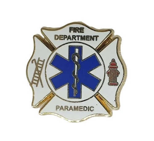 Spilla pins firefighters - pins,