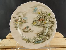 VINTAGE PIATTO SEMI PORCELLANA