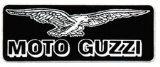 Classic black moto guzzi - black,