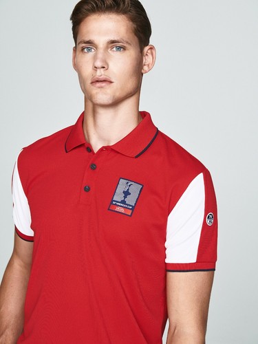 Polo uomo north sails piquet - polo,