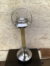 posacenere vintage in acciaio anni 70