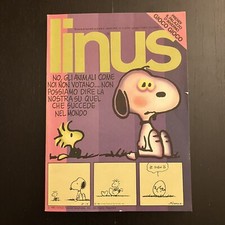 Linus n. 6 (219) Giugno 1983 - Rivista di fumetti e d'altro Anno XIX  PERFETTO