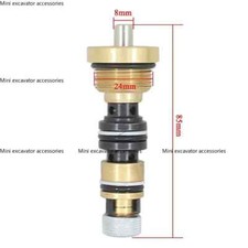 1PZ Nucleo Valvola Pompa Olio