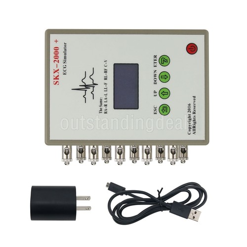 Skx 2000c ecg - ecg, simulatore