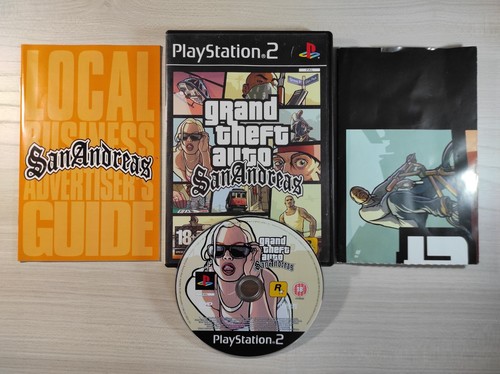 Grand theft auto san - theft, andreas