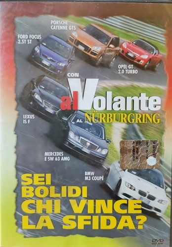 Volante nurburgring dvd - nurburgring,