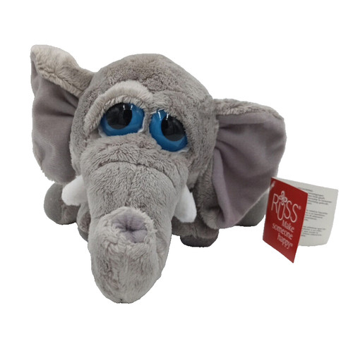 Peluche russ berrie - russ, elefante