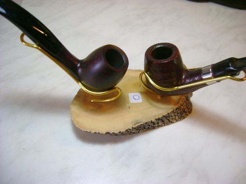 Poggiapipe pregiato legno - in,