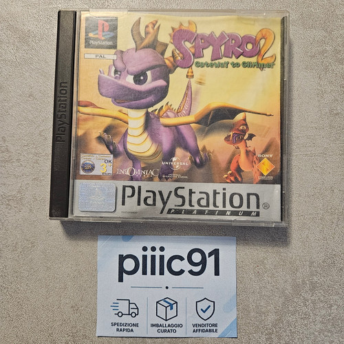 Spyro ps1 playstation - spyro,