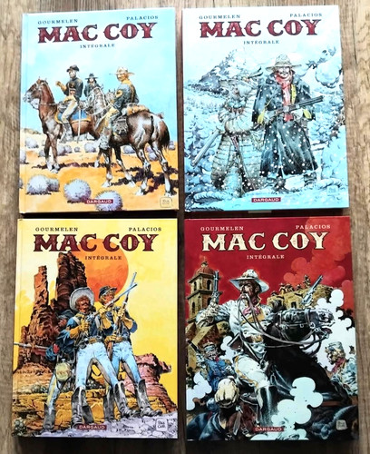Mac coy integrale en 4 - integrale,