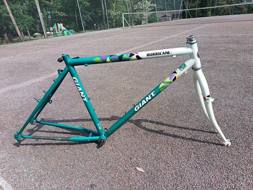 Cadre vtt vintage giant - cadre,