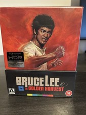 Bruce Lee At Golden Harvest 4K