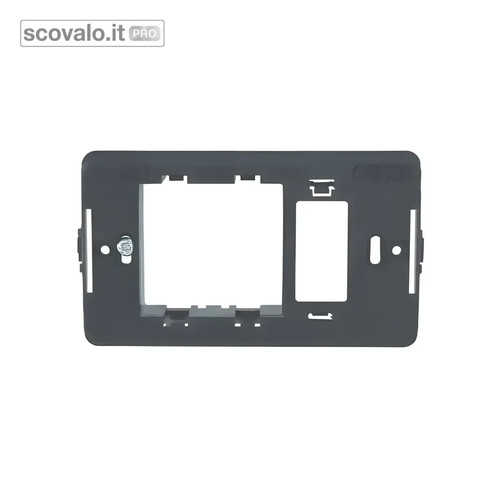Supporto posto per presa - supporto, 1
