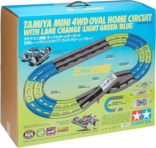 Tamiya mini 4wd pista ovale - 4wd,