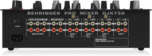 Mixer behringer prodjmixer - mixer,