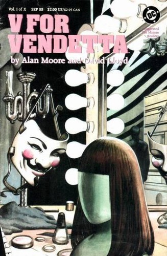 For vendetta 1 - #, 1-10