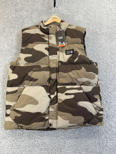 Gilet piumino mountain - gilet,