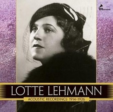 Lotte lehmann - lotte,