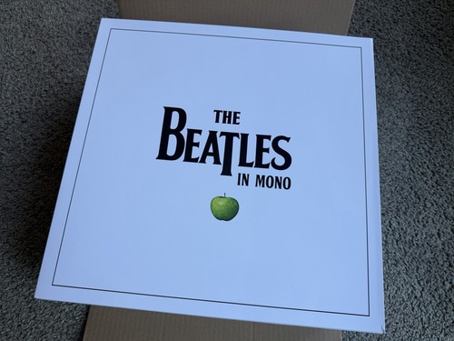 The beatles mono vinyl - the,