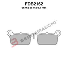 FERODO PASTIGLIE FRENO POSTERIORI per Beta RR Enduro 125 4T LC ERO 5 2021-2022