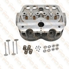 Testata completa alluminio - in,
