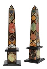 Pietra preziosa obelisco marmo