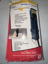 Oster golden clipper - golden,