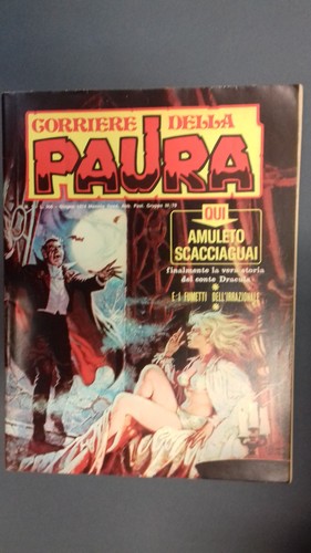 Corriere della paura - corriere,
