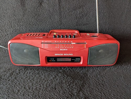 Sony cfs 205s - sony, space