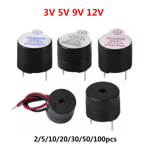 Cicalino corno 9v 12v - cicalino,
