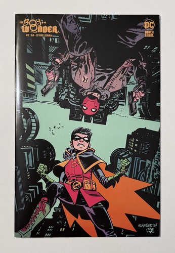 Boy wonder chris samnee - chris,