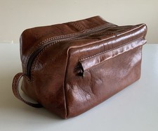 Portatutto Beauty The Bridge Pelle Bovina Marrone Scuro,Nuovo ! Cm 29 X 14 X 13