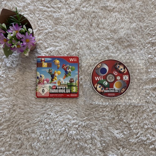New super mario bros wii - super,